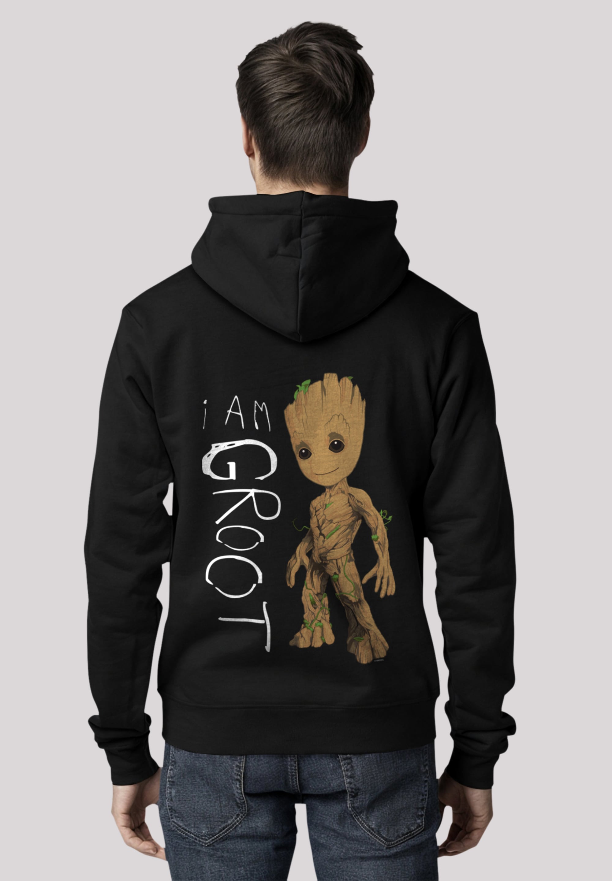 F4NT4STIC Kapuzenpullover "Marvel Guardians of the Galaxy I am Groot", Prem günstig online kaufen