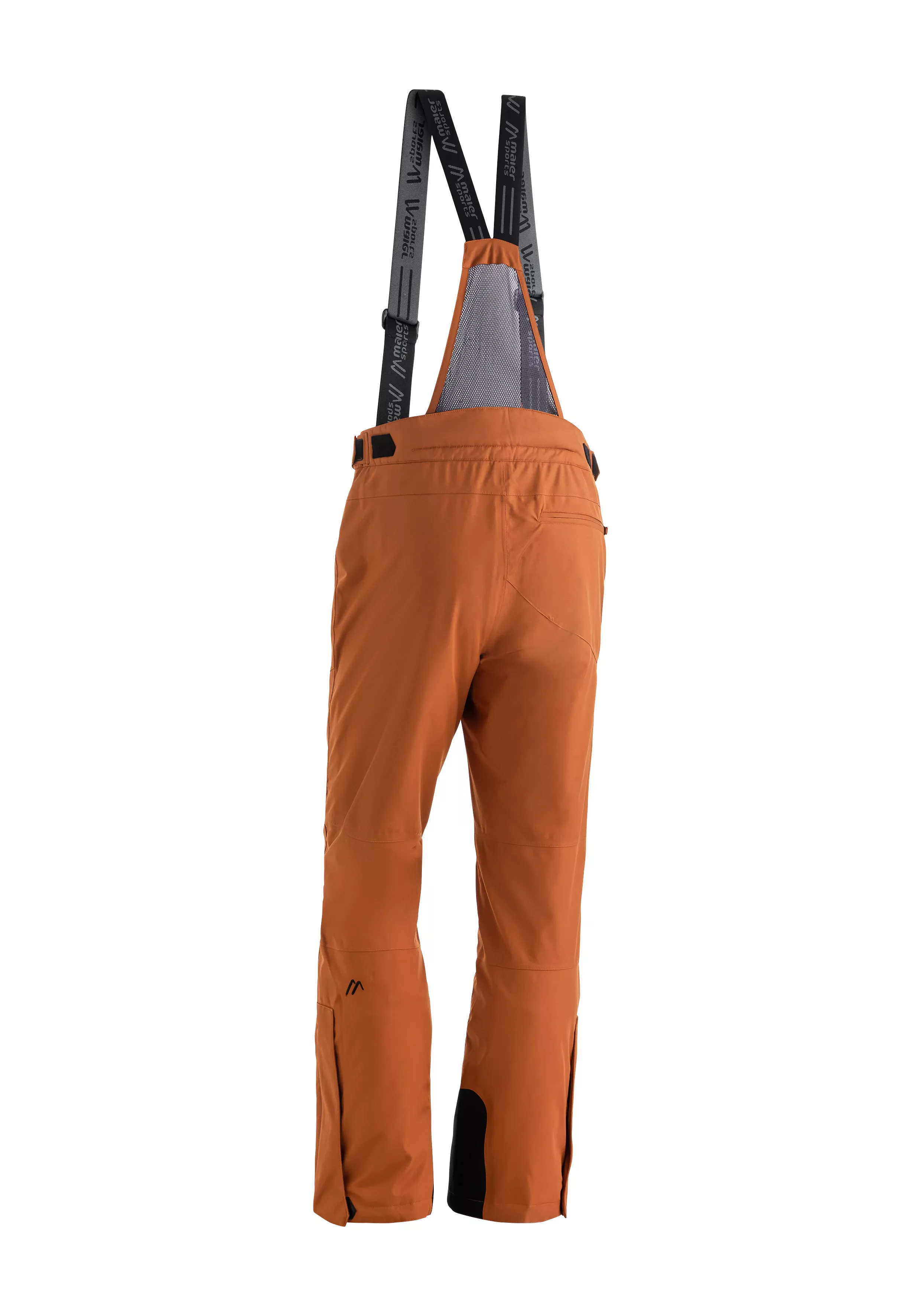 Maier Sports Skihose "Anton 2", Herren Schneehose mit Hosenträgern, wind/wa günstig online kaufen