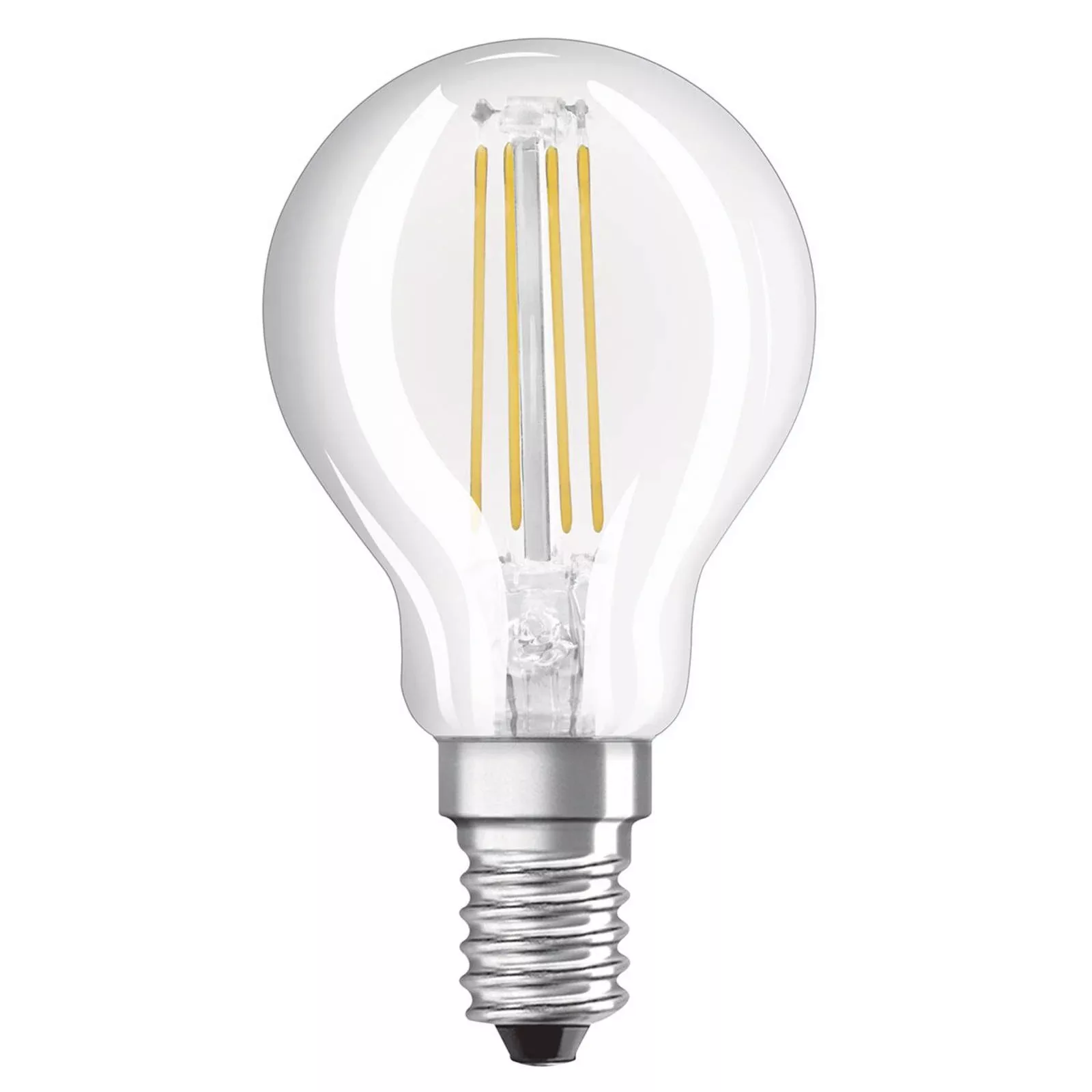 Osram LED-Leuchtmittel E14 Tropfenform 4 W 470 lm 7,8 x 4,5 cm (H x Ø) günstig online kaufen