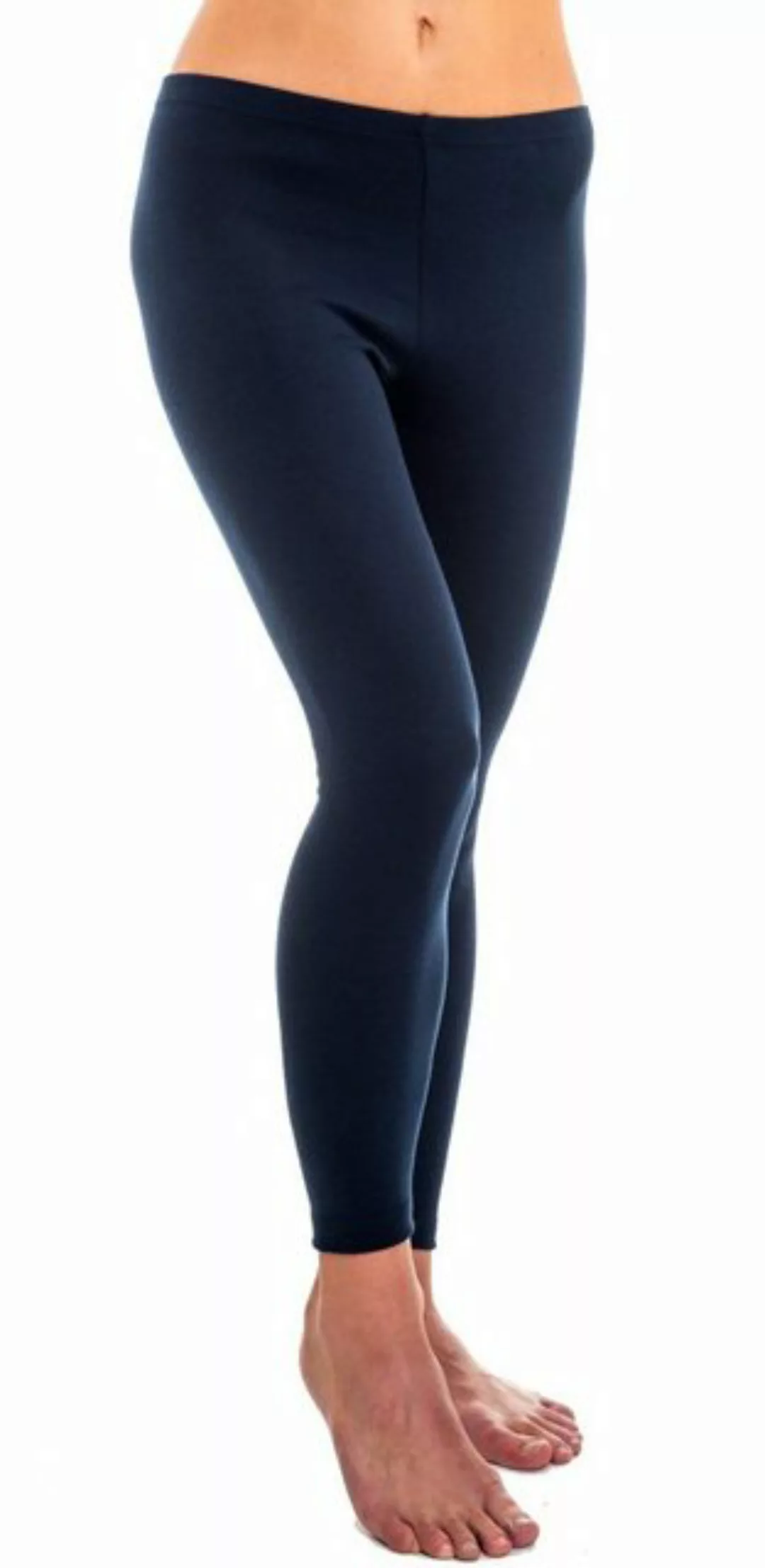 HERMKO Leggings 1720 Damen Legging aus 100% Bio-Baumwolle günstig online kaufen