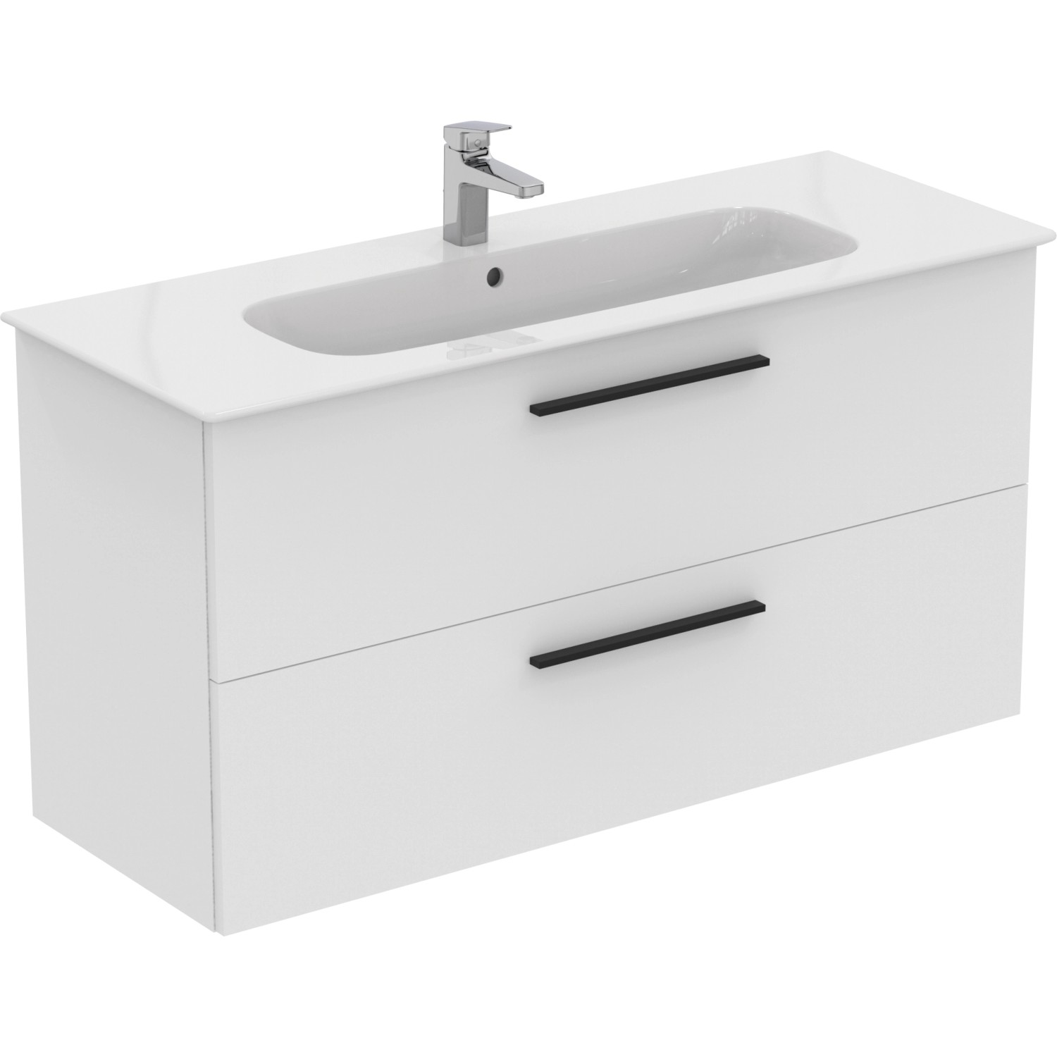 Ideal Standard Waschtisch-Paket i.life A mit Waschtisch 120 cm Weiß günstig online kaufen