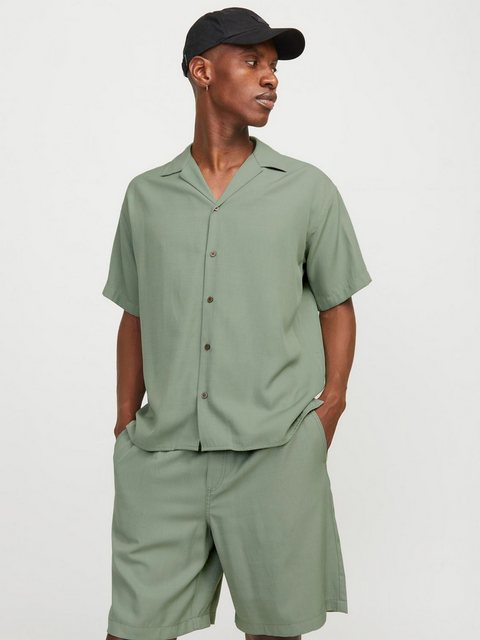 Jack & Jones Kurzarmhemd JPRCCAARON TENCEL RESORT SHIRT S/S LN günstig online kaufen