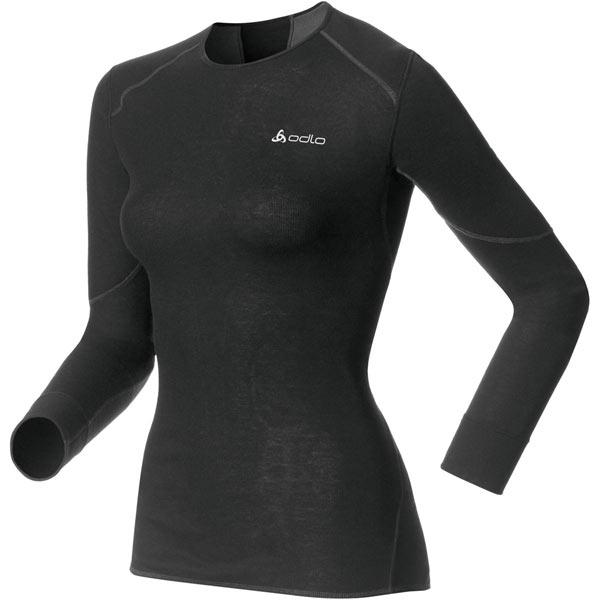 Odlo Rundhalsausschnitt X Warm Langarm-funktionsunterhemd XL Black günstig online kaufen