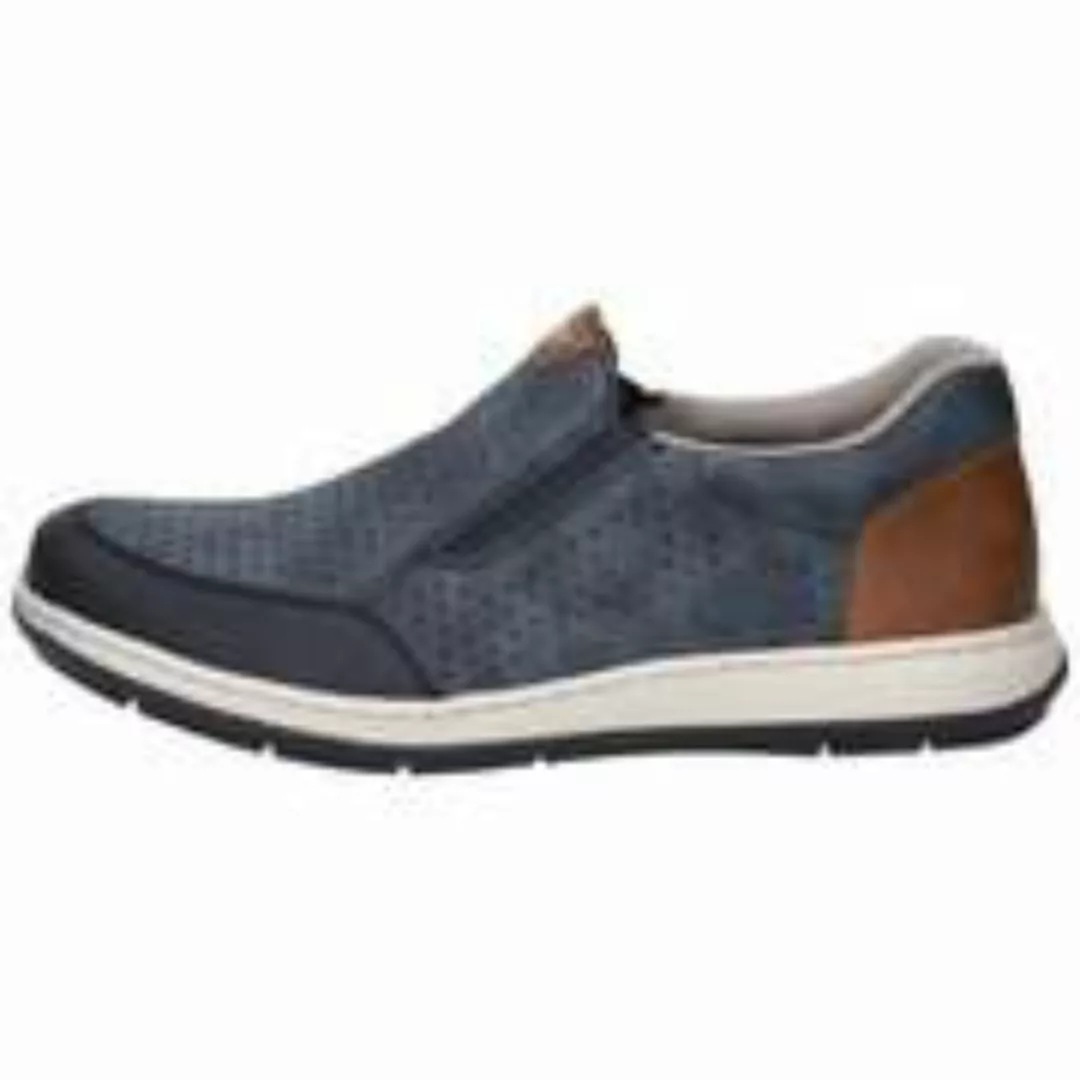 Rieker Slipper Herren blau|blau|blau günstig online kaufen