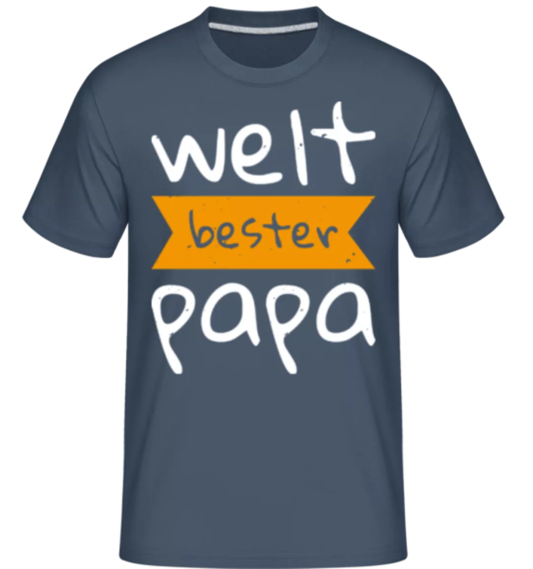 Welt Bester Papa · Shirtinator Männer T-Shirt günstig online kaufen