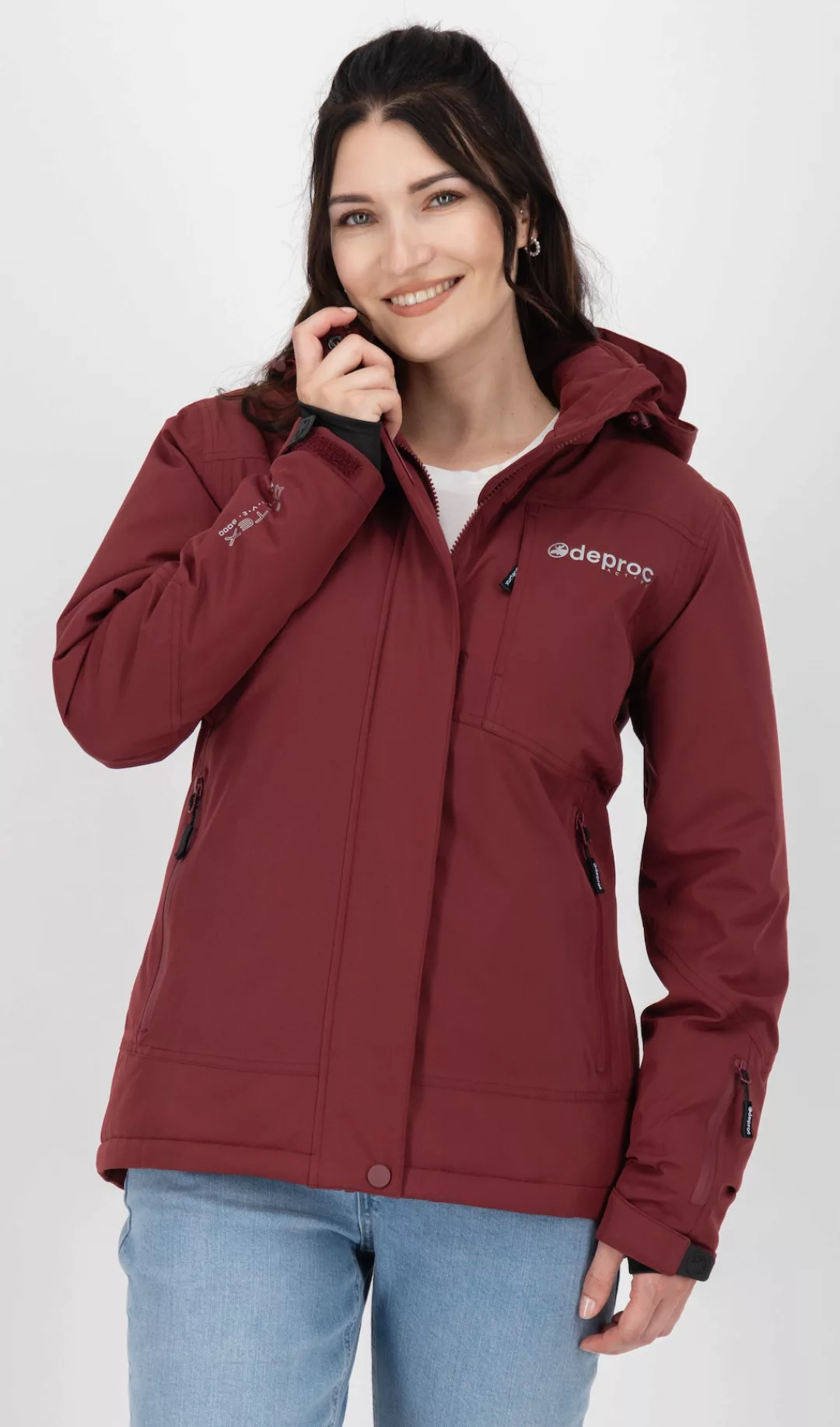 DEPROC Active Winterjacke "MONTREAL WOMEN", auch in Großen Größen erhältlic günstig online kaufen