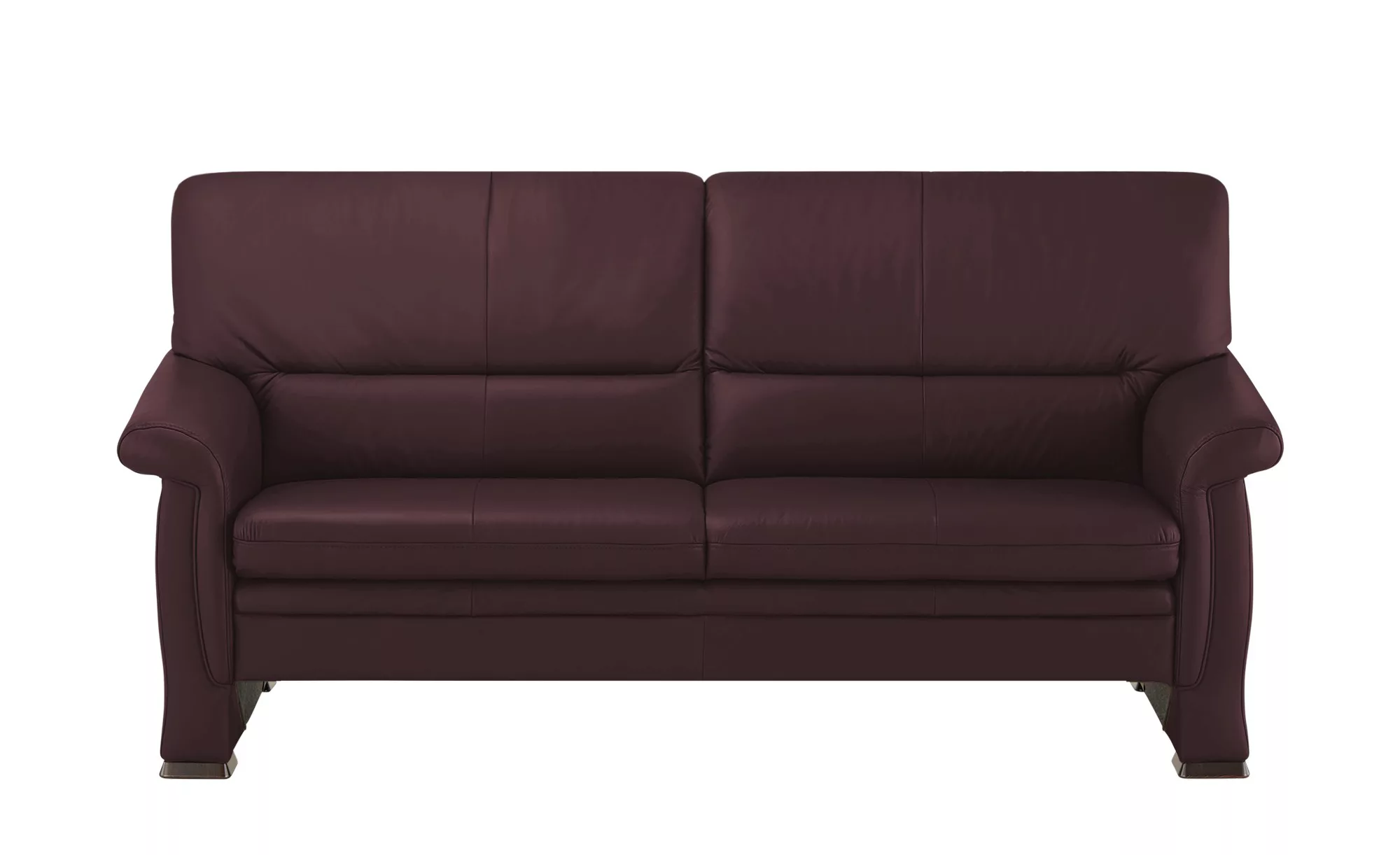 himolla Ledersofa  2253 - rot - 199 cm - 96 cm - 100 cm - Polstermöbel > So günstig online kaufen