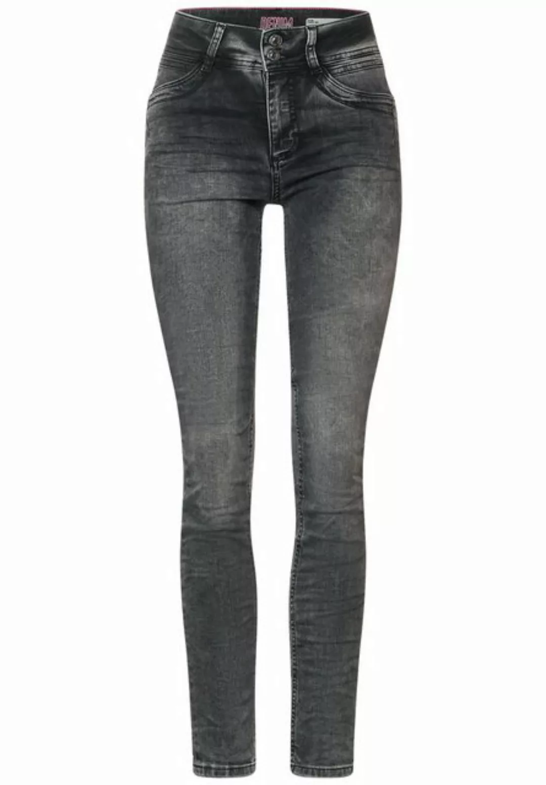 STREET ONE Slim-fit-Jeans günstig online kaufen