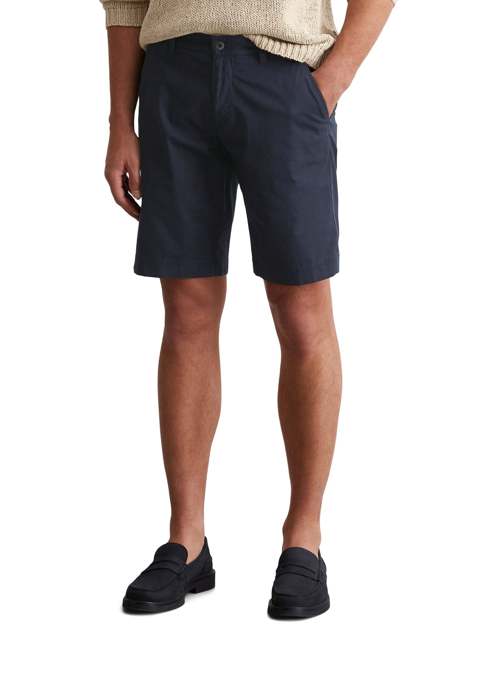 Marc OPolo Shorts "aus leichtem Bio-Baumwoll-Twill" günstig online kaufen