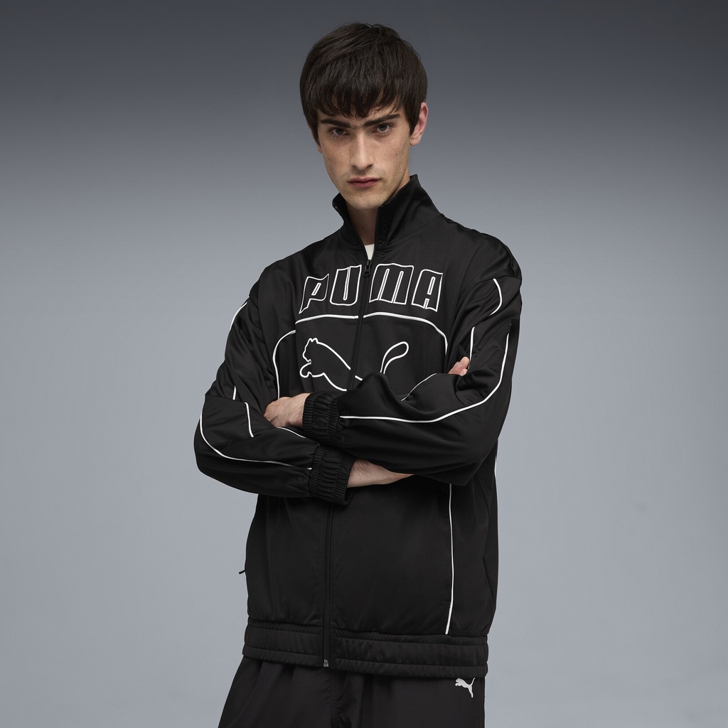 PUMA Sweatjacke "FUTURE.PUMA.ARCHIVE Relaxed Trainingsjacke Erwachsene" günstig online kaufen