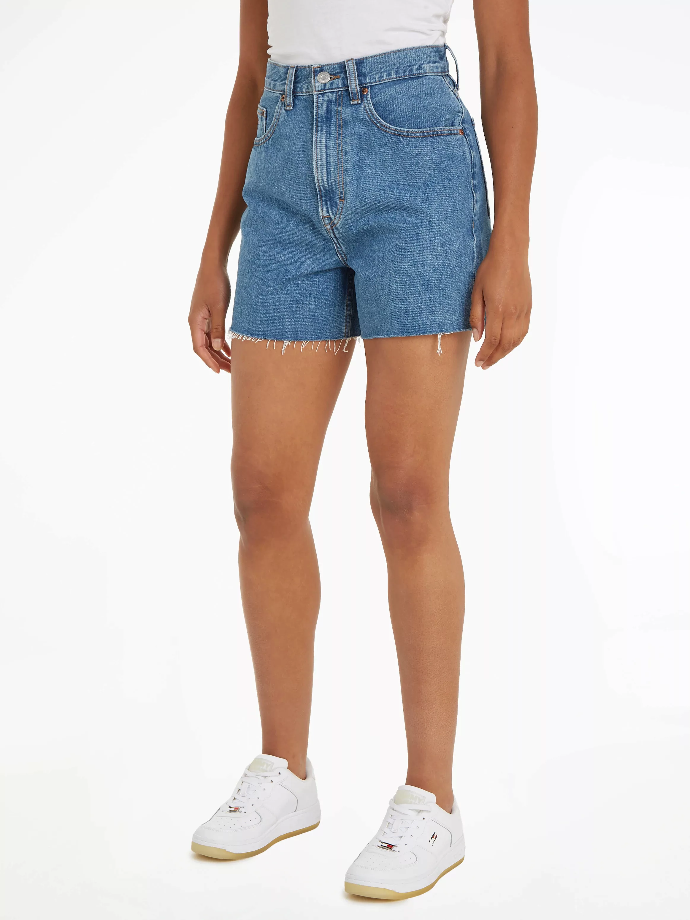 Tommy Jeans Shorts "MOM UH SHORT BH0034" günstig online kaufen