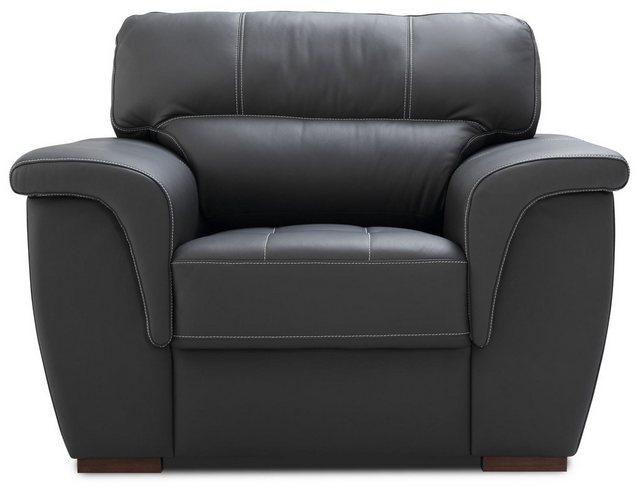 Xlmoebel Sofa Neue Leder-Sitzgarnitur mit Couch und Polstern im Design-Stil günstig online kaufen