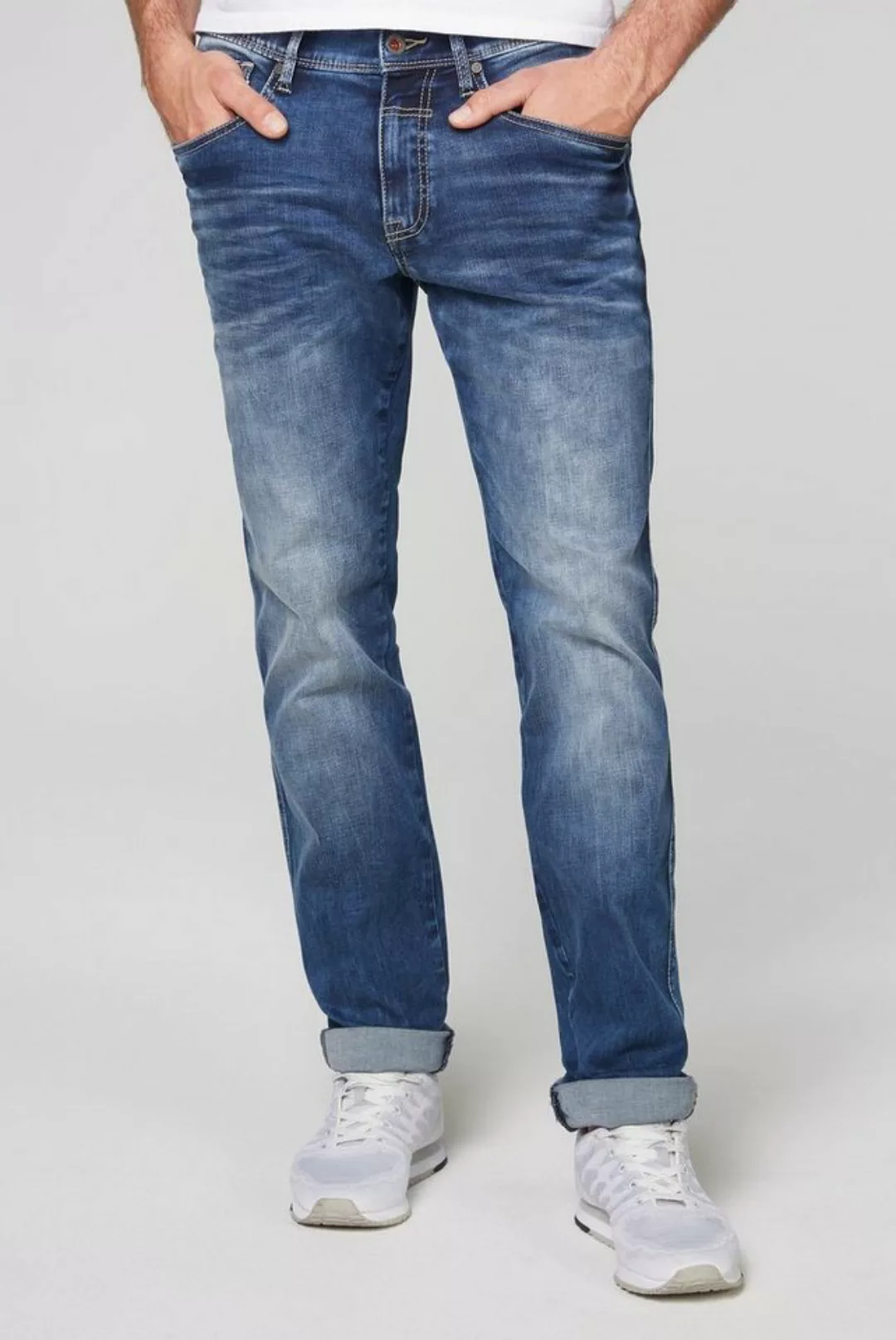 CAMP DAVID Regular-fit-Jeans mit Stretch-Anteil günstig online kaufen