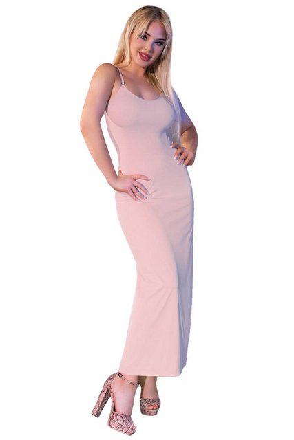 Chilirose Partykleid Chilirose - Langes Kleid CR4379 light pink Größe: günstig online kaufen