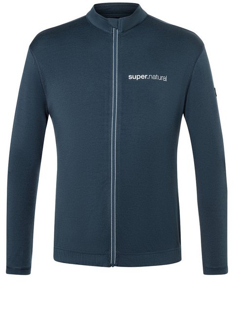 SUPER.NATURAL Outdoorjacke für Herren, Merino UNIVERSAL SHIRT LS Outdoor Sp günstig online kaufen