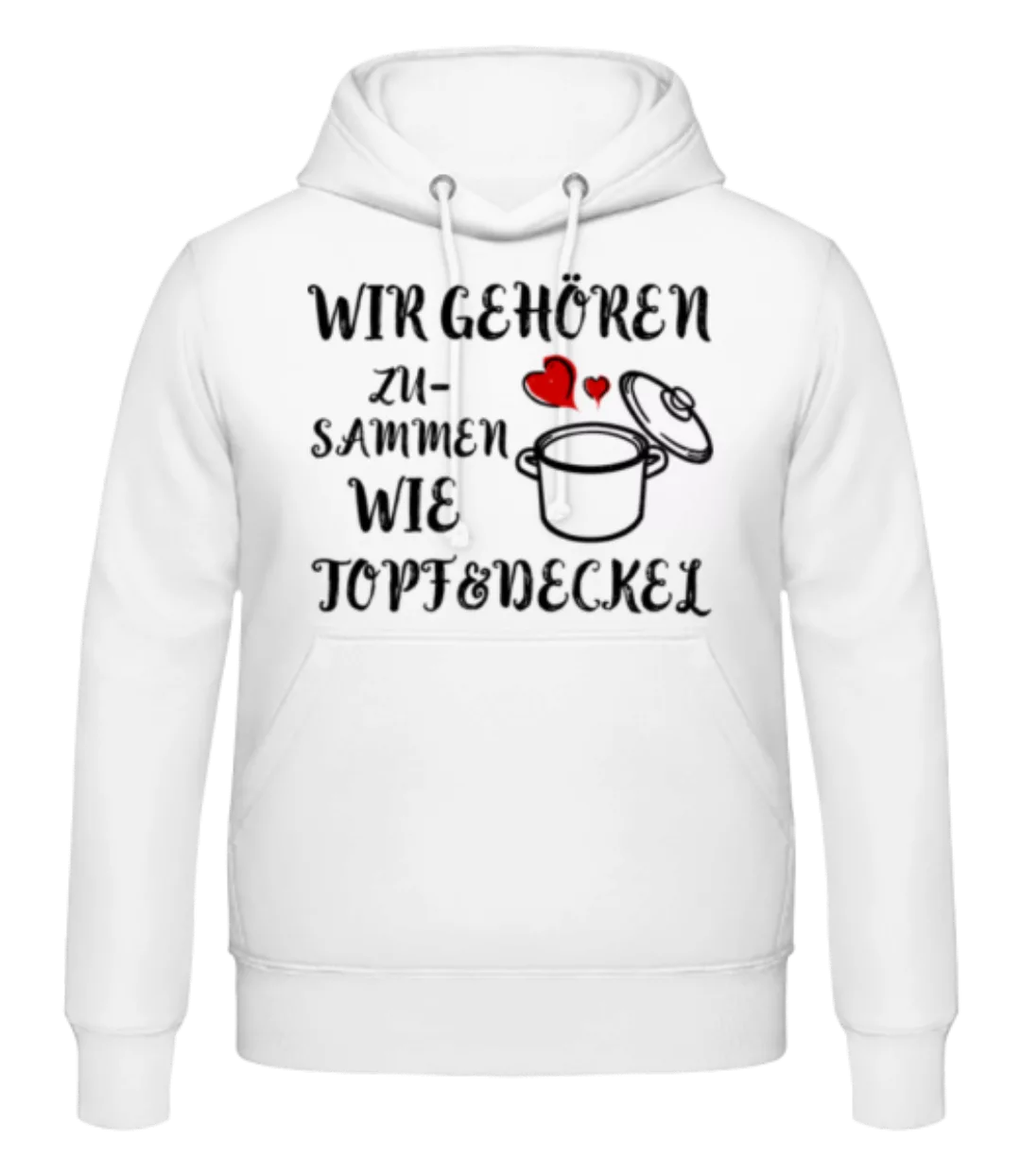 Wie Topf Und Deckel · Männer Hoodie günstig online kaufen