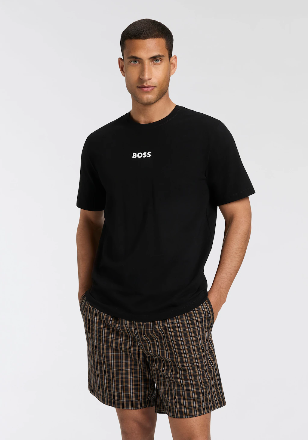 BOSS Pyjama, (Set, 2er Set) günstig online kaufen