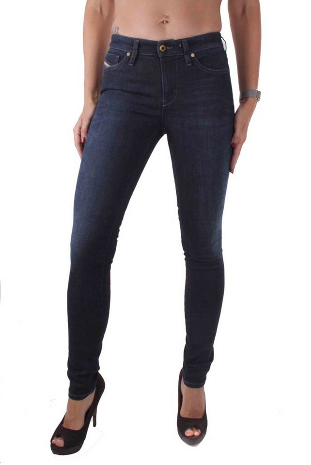 Diesel Jeansjeggings Diesel Livier 0R41I Damen Jeans Hose Slim Jeggings günstig online kaufen