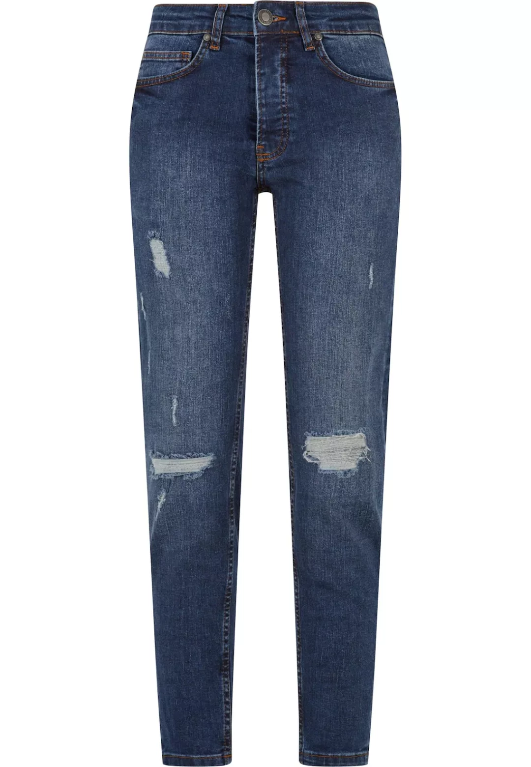 2Y Studios Bequeme Jeans "2Y Studios Herren 2Y Destroyed Slim Fit Denim", ( günstig online kaufen