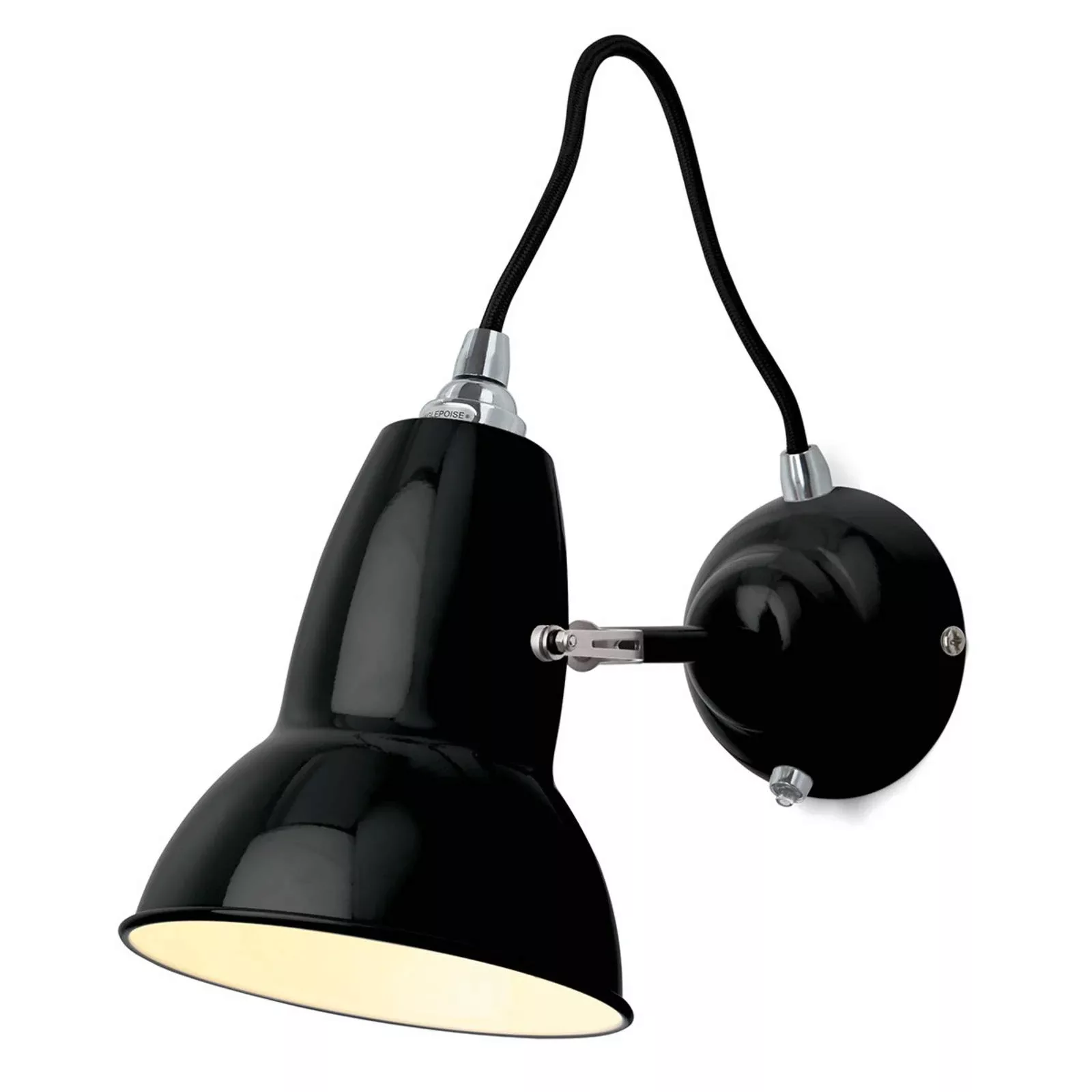 Anglepoise Original 1227 Wandlampe schwarz günstig online kaufen