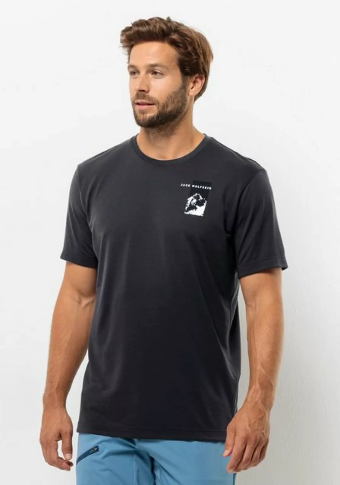 Jack Wolfskin T-Shirt VONNAN S/S GRAPHIC T M günstig online kaufen