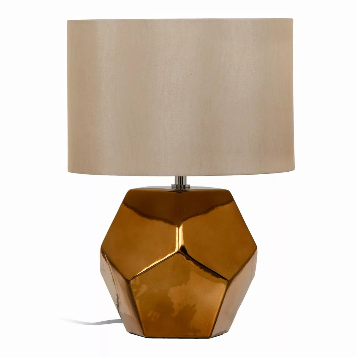 Tischlampe Aus Keramik 30 X 30 X 43 Cm Bronze günstig online kaufen