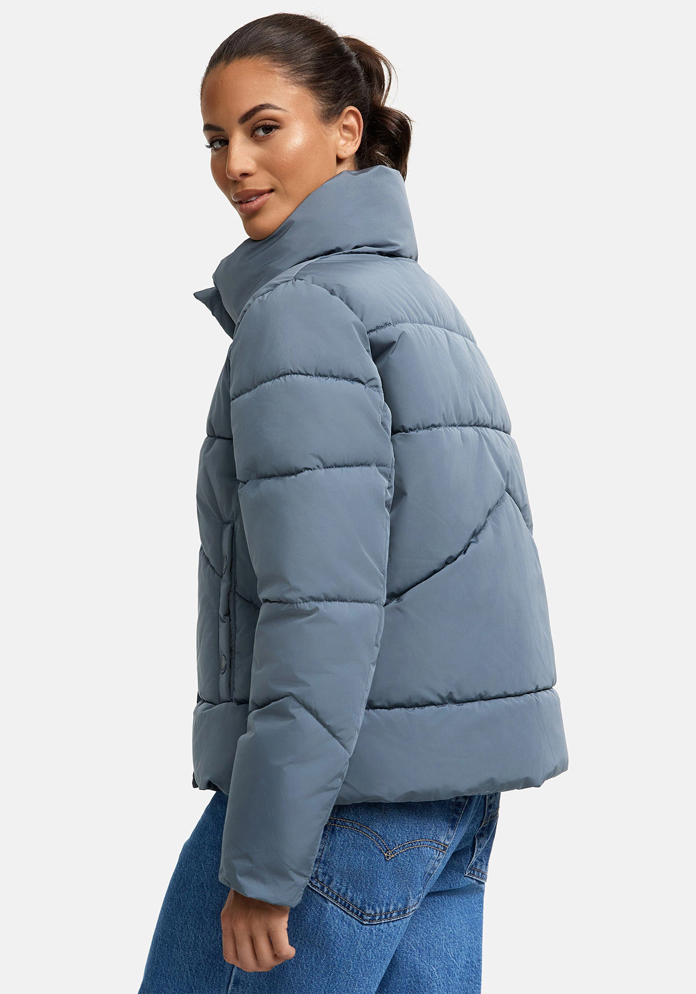 Marikoo Winterjacke "Jalliaa", mit schönem Steppdesign günstig online kaufen