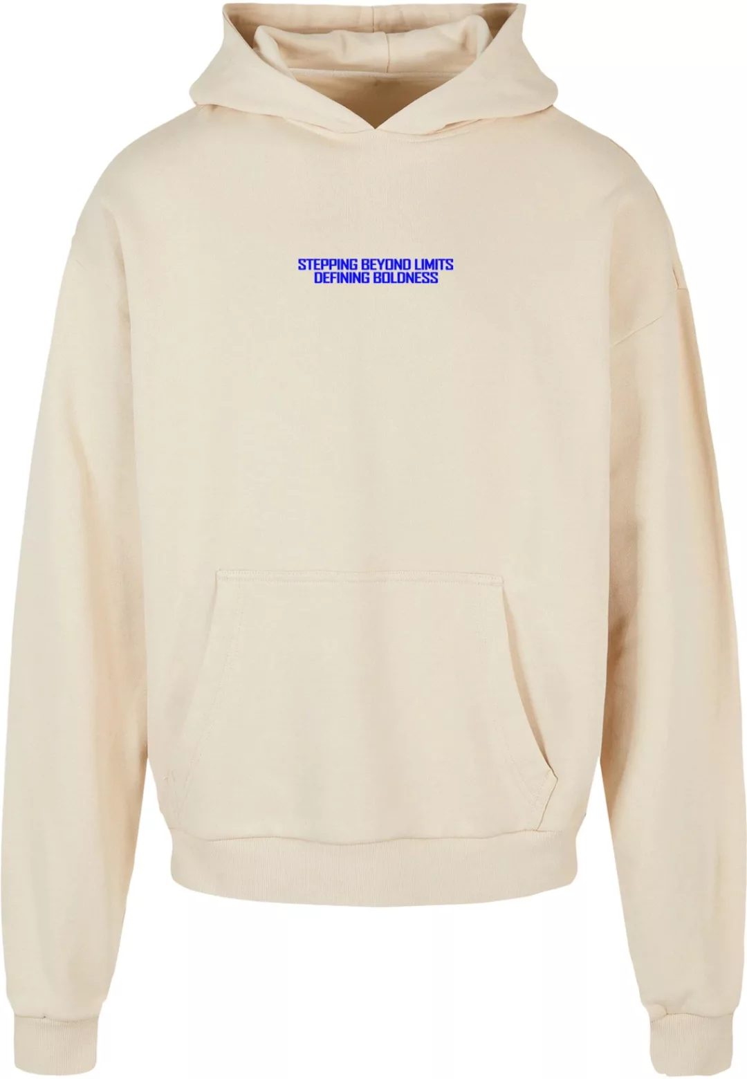 Merchcode Kapuzensweatshirt "Merchcode Bold Oversized Hoody", (1 tlg.) günstig online kaufen