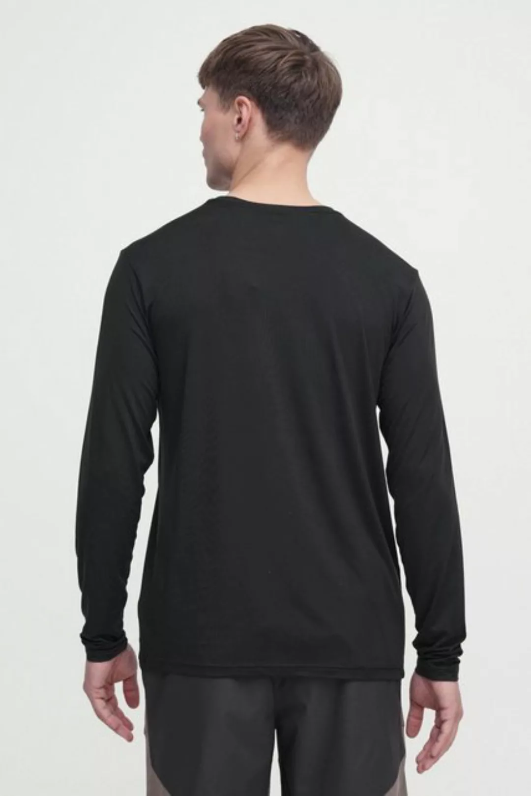 North Bend Longsweatshirt NBTergong M L/S Tee sportliches Longsleeve mit re günstig online kaufen