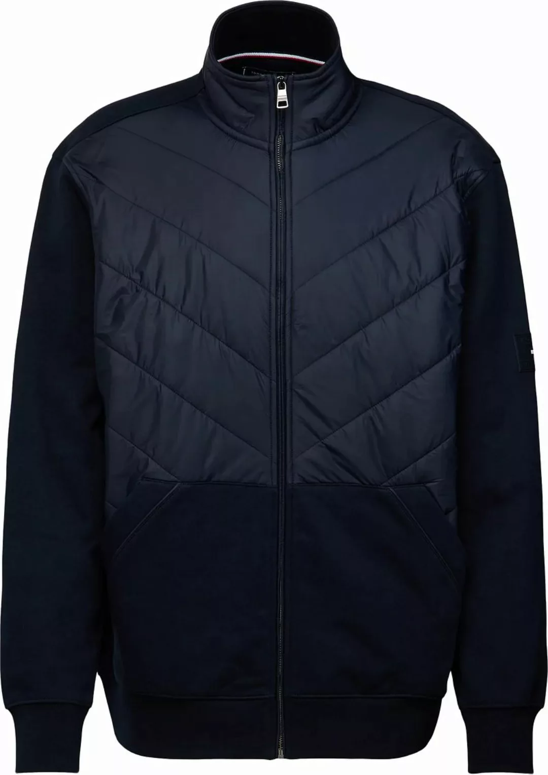 Tommy Hilfiger Chevron Jacke Big And Tall Dunkelblau - Größe XXL günstig online kaufen