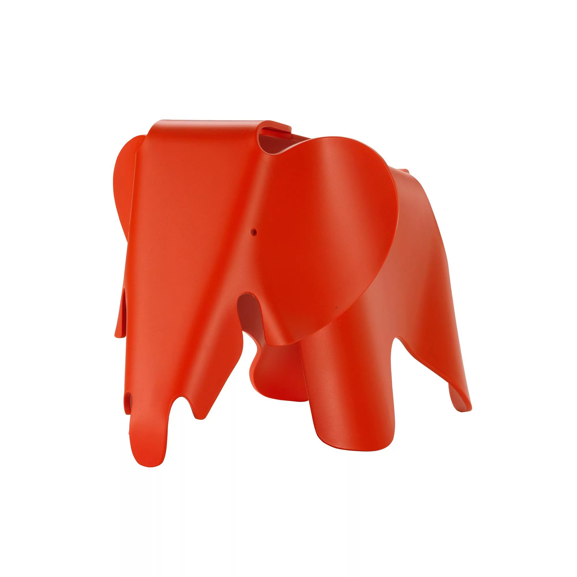 Vitra - Eames Elephant S - rot poppy red/LxBxH 39x21,5x20cm günstig online kaufen