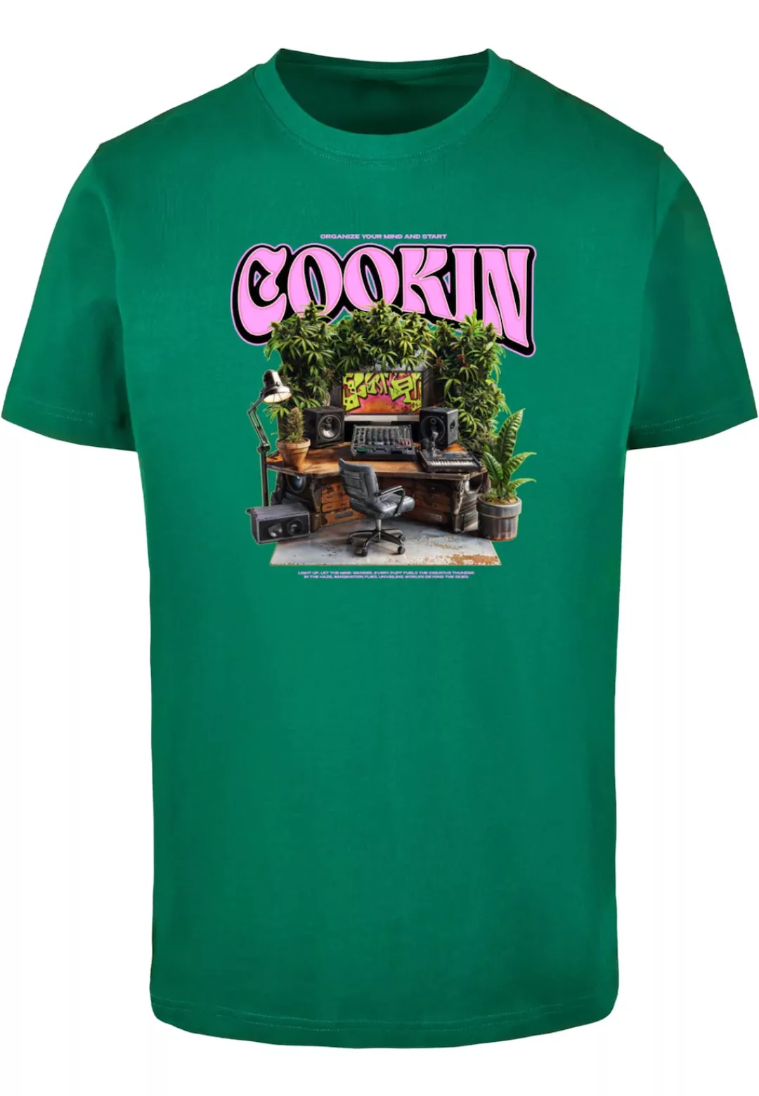 MisterTee T-Shirt "MisterTee Cookin Tee" günstig online kaufen