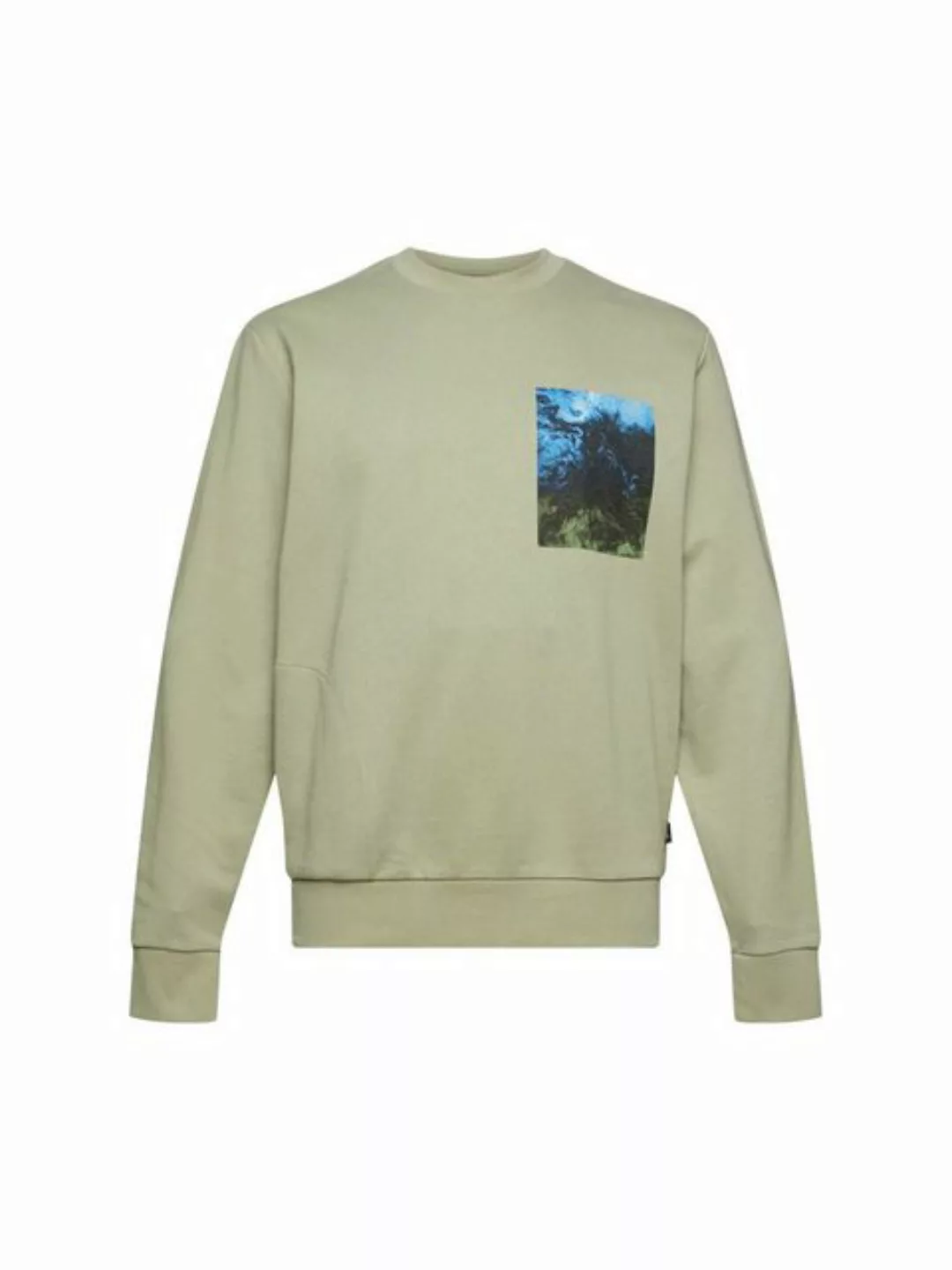 Esprit Collection Sweatshirt Sweatshirt aus Baumwoll-Mix mit TENCEL™ (1-tlg günstig online kaufen
