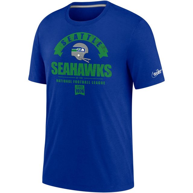 Nike Print-Shirt Historic TriBlend Seattle Seahawks 19831990 günstig online kaufen