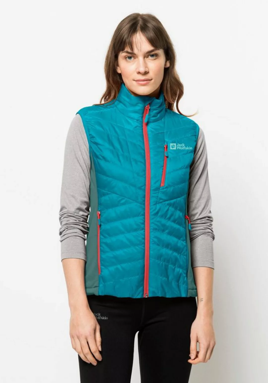 Jack Wolfskin Steppweste ROUTEBURN PRO INS VEST W günstig online kaufen