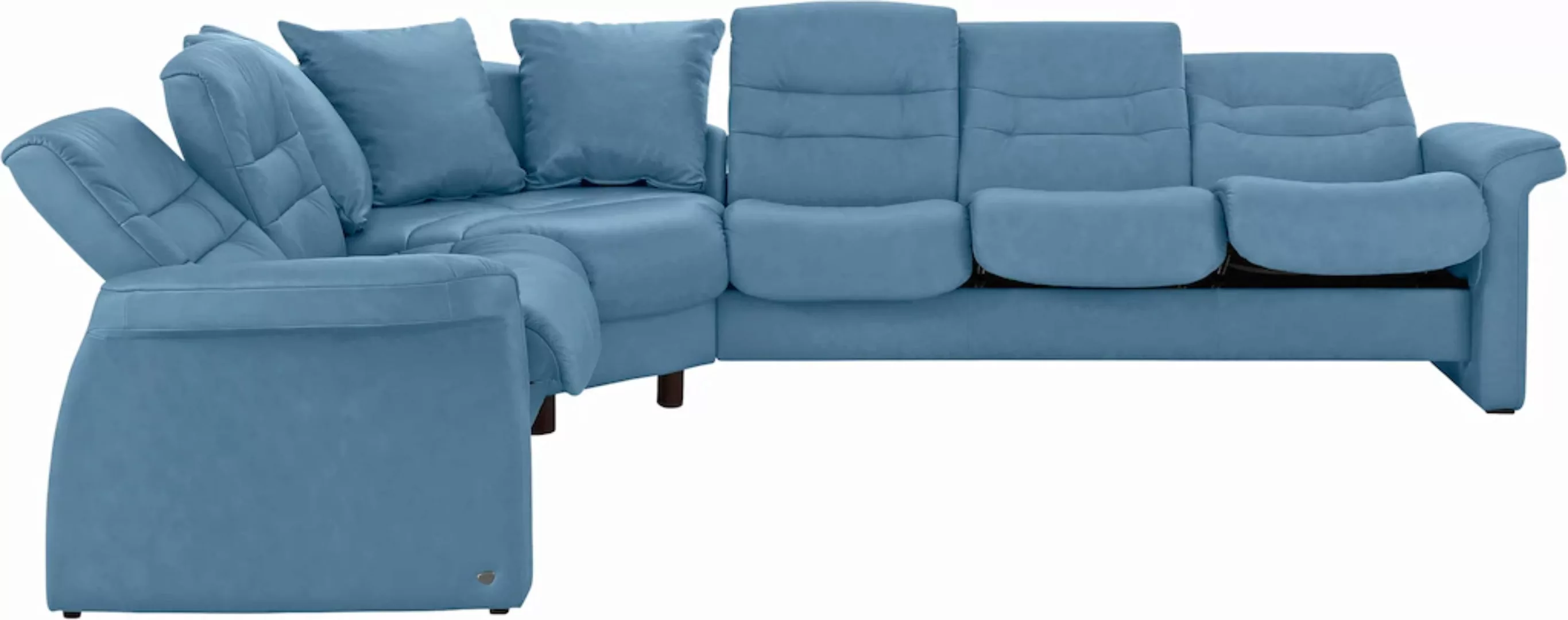 Stressless® Ecksofa »Sapphire«, Low Back, inklusive Relaxfunktion & Rückenv günstig online kaufen