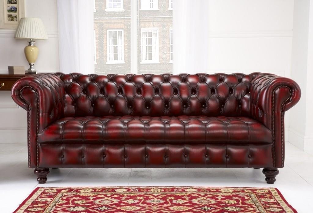 Xlmoebel Sofa Chesterfield Dreisitzer Polster Designer Sofa Couch Garnitur günstig online kaufen