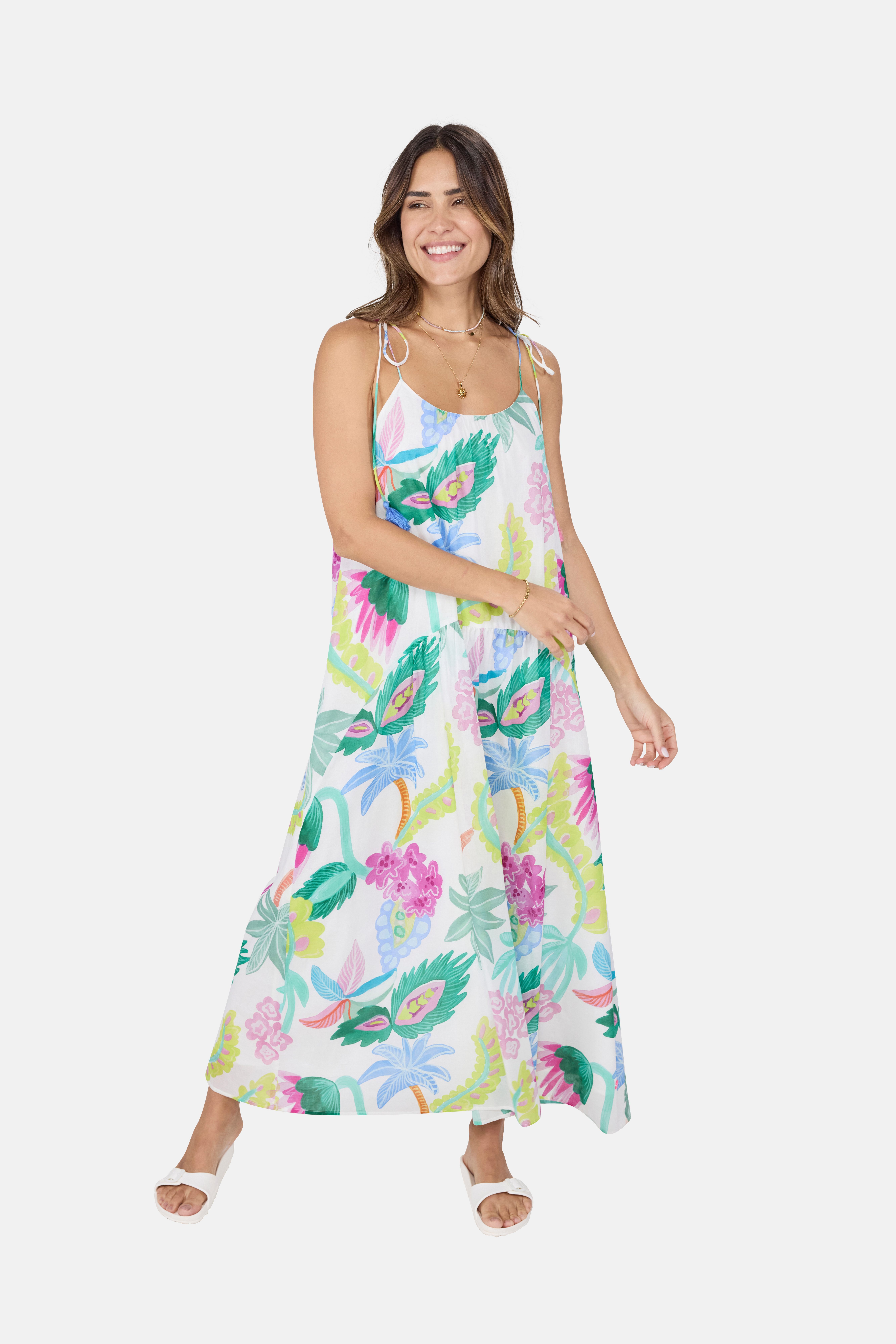 Lieblingsstück Sommerkleid mit Tropicalprint günstig online kaufen