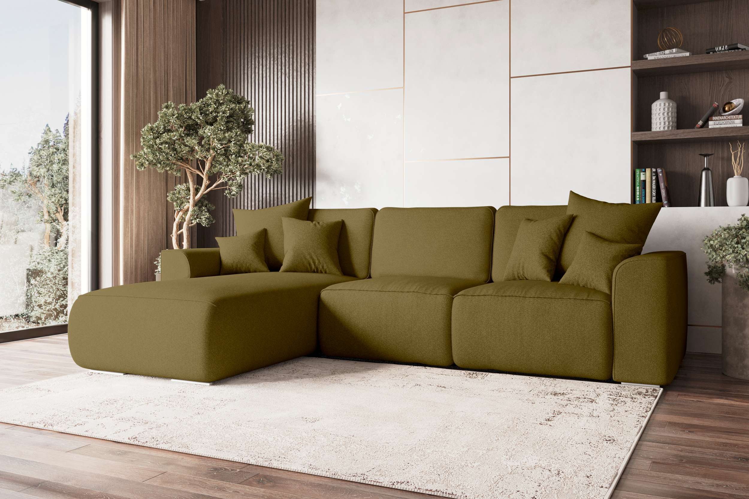 99rooms Ecksofa Gusto, Sofa L-Form, Eckcouch, günstig online kaufen