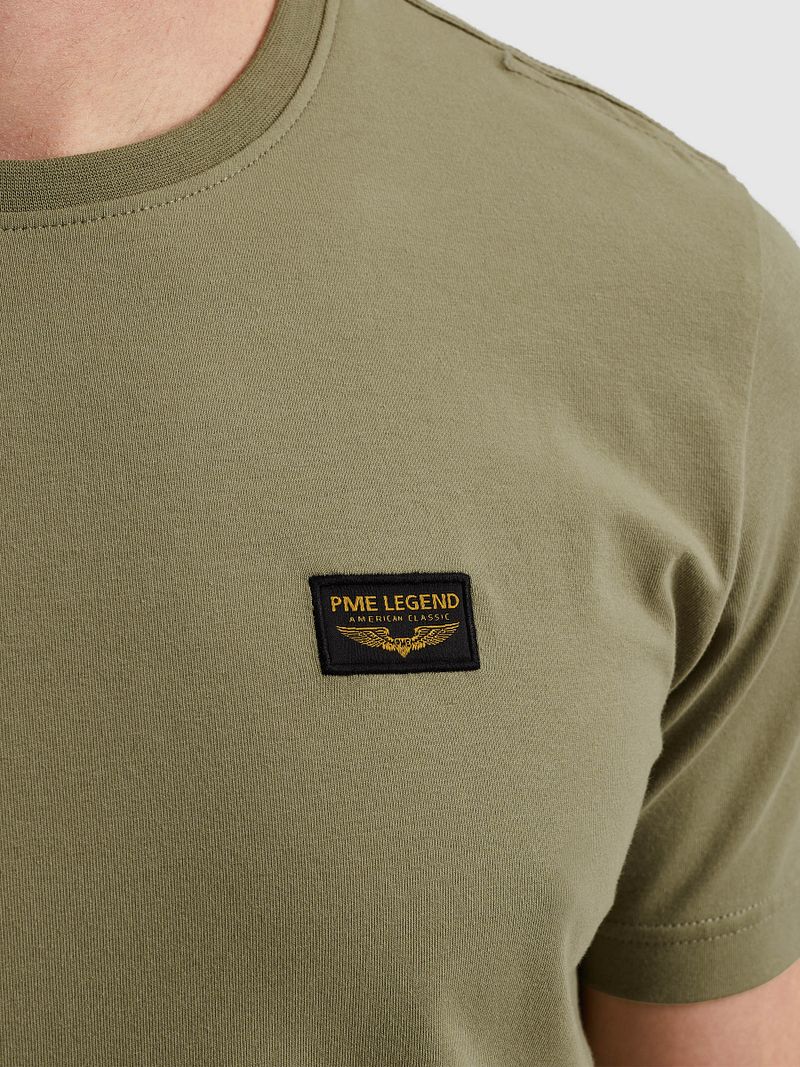 PME Legend Herren Rundhals T-Shirt SHORT SLEEVE R-NECK AMERICAN CLASSIC - R günstig online kaufen