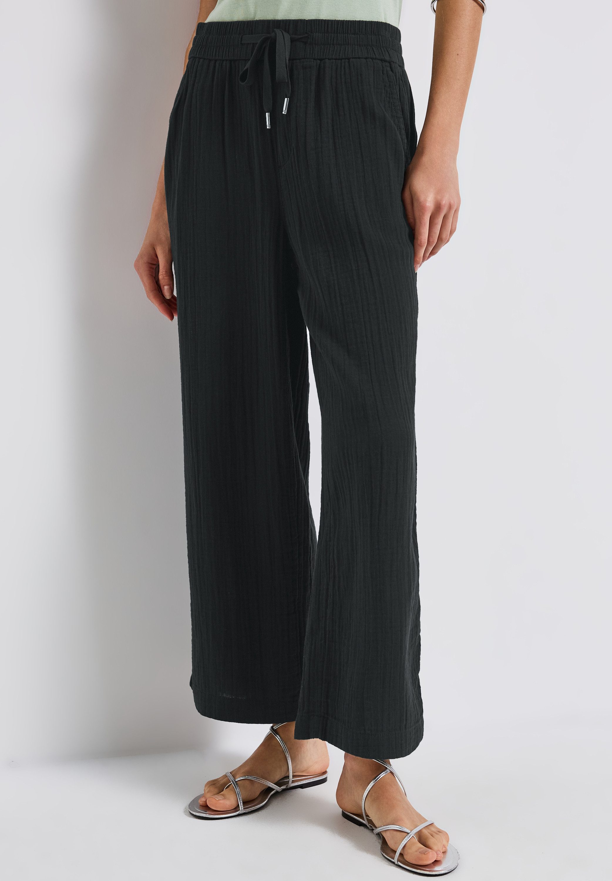 STREET ONE Culotte, High Waist günstig online kaufen