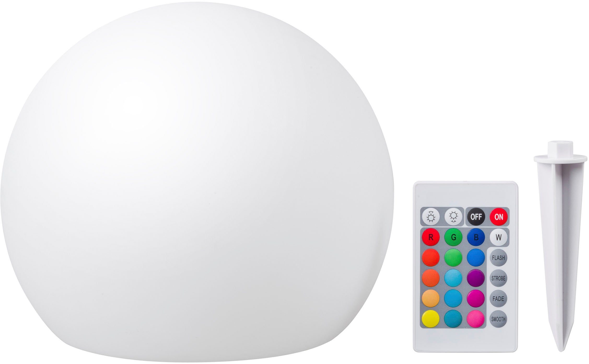 Ubbink LED Gartenleuchte "MultiBright Solar Float 25", für Garten, Teich od günstig online kaufen