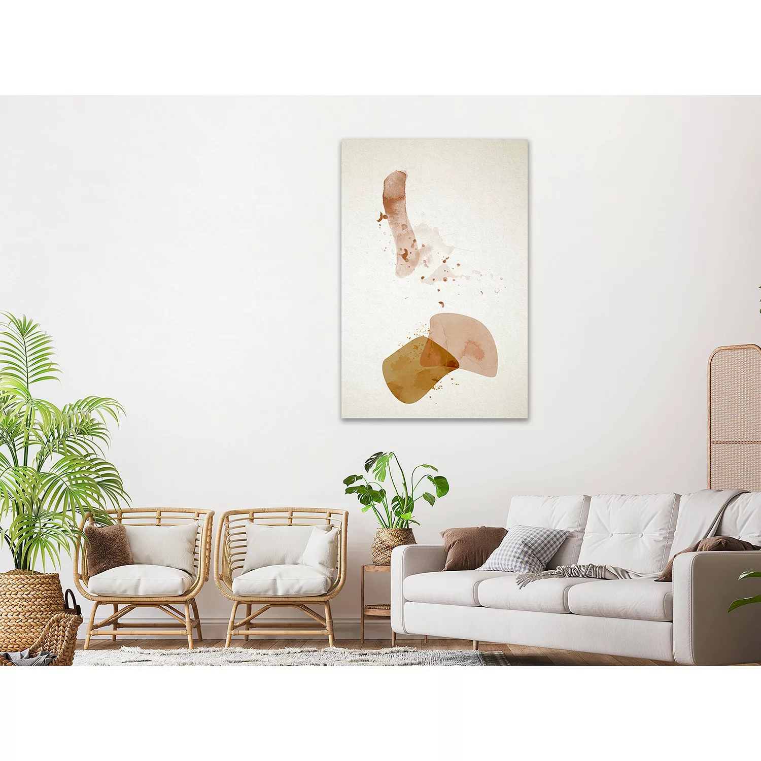 artgeist Wandbild Great Elation (1 Part) Vertical grau/braun Gr. 40 x 60 günstig online kaufen