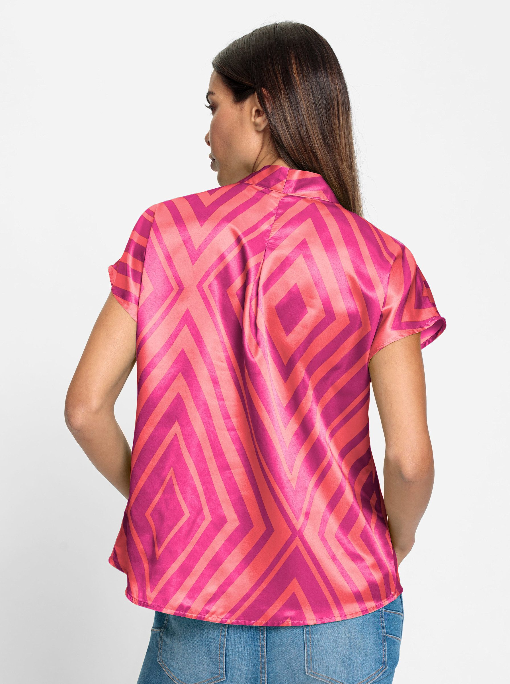 heine Klassische Bluse Druckbluse günstig online kaufen