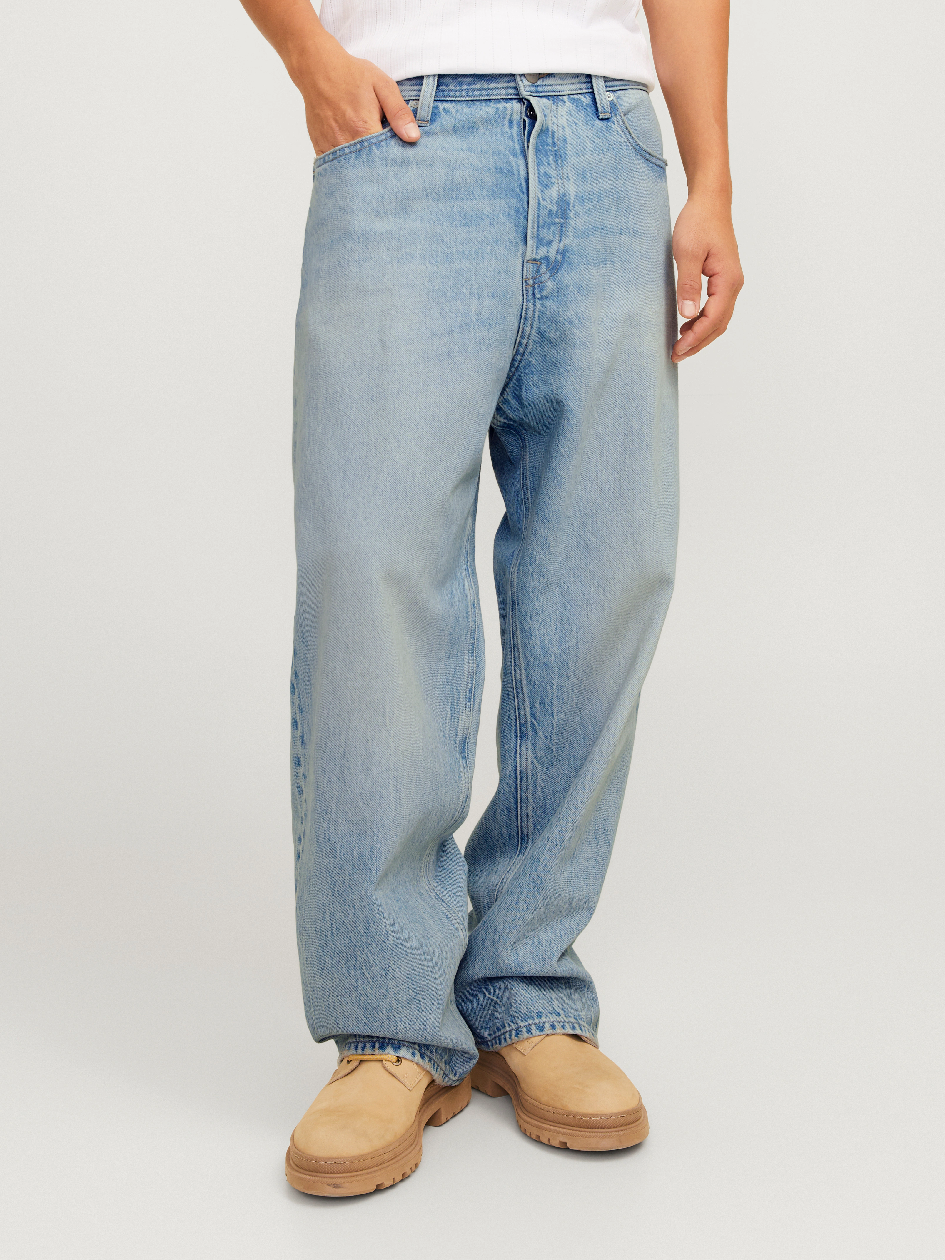 Jack & Jones Relax-fit-Jeans "JJIALEX JJORIGINAL NOOS" günstig online kaufen