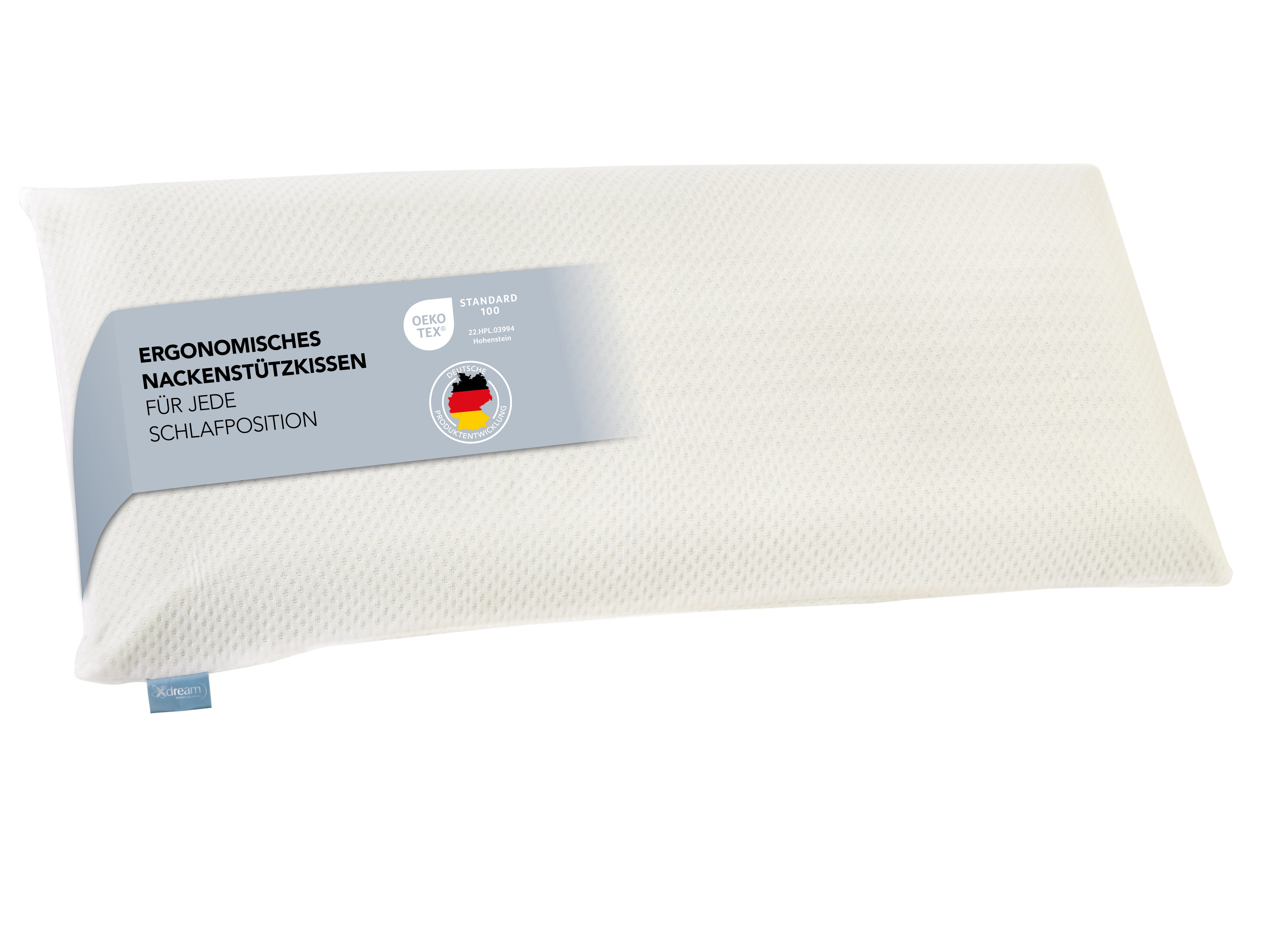 XDREAM Nackenstützkissen Memory Foam Kissen, Füllung: günstig online kaufen