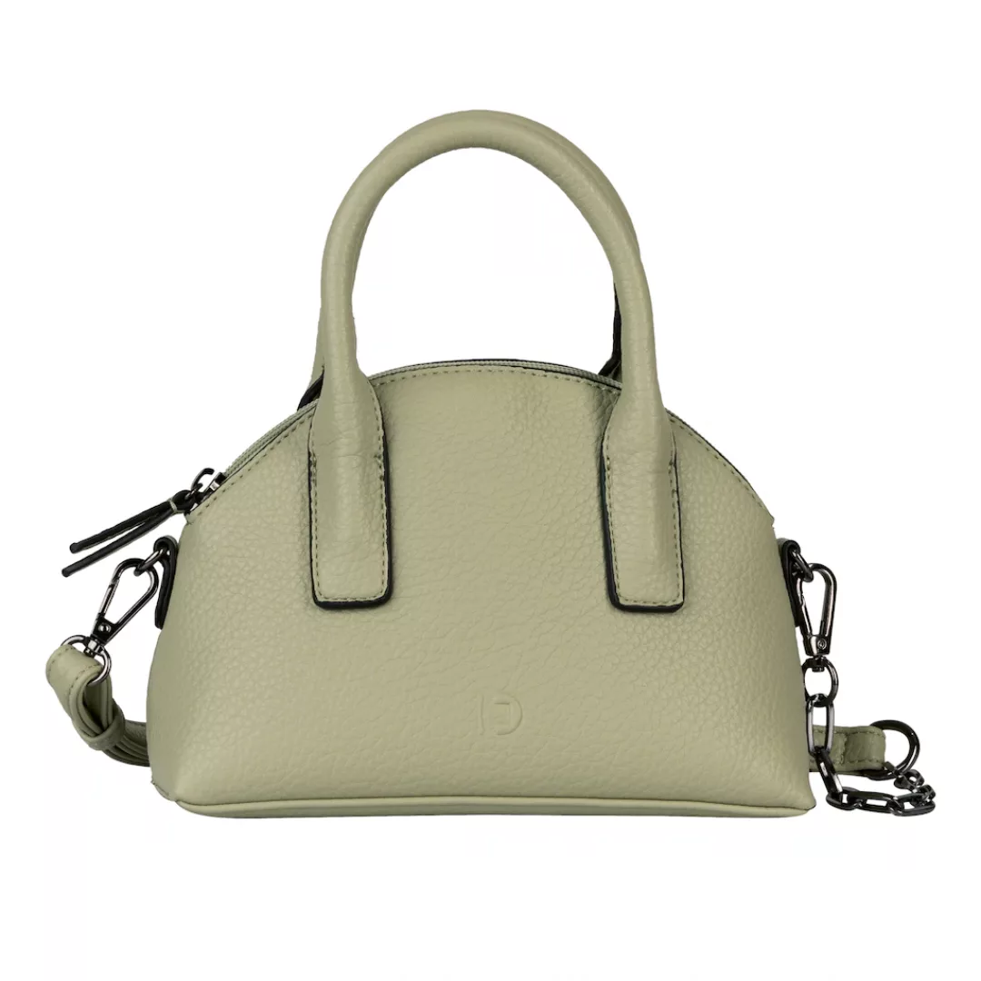TOM TAILOR Denim Shopper "Licia", aus genarbtem Lederimitat in moderner ava günstig online kaufen