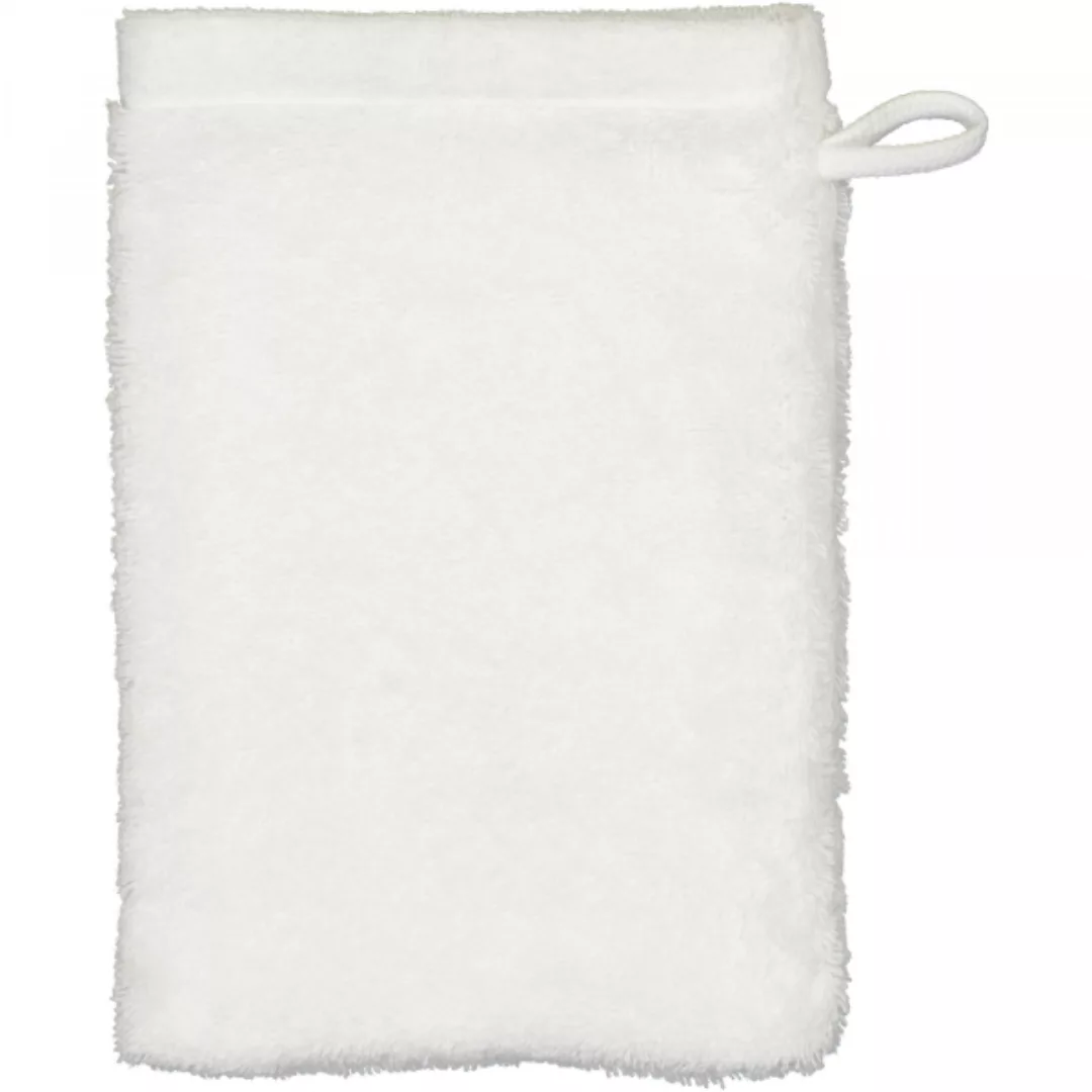 Cawö Handtücher Life Style Uni 7007 - Farbe: weiß - 600 - Waschhandschuh 16 günstig online kaufen