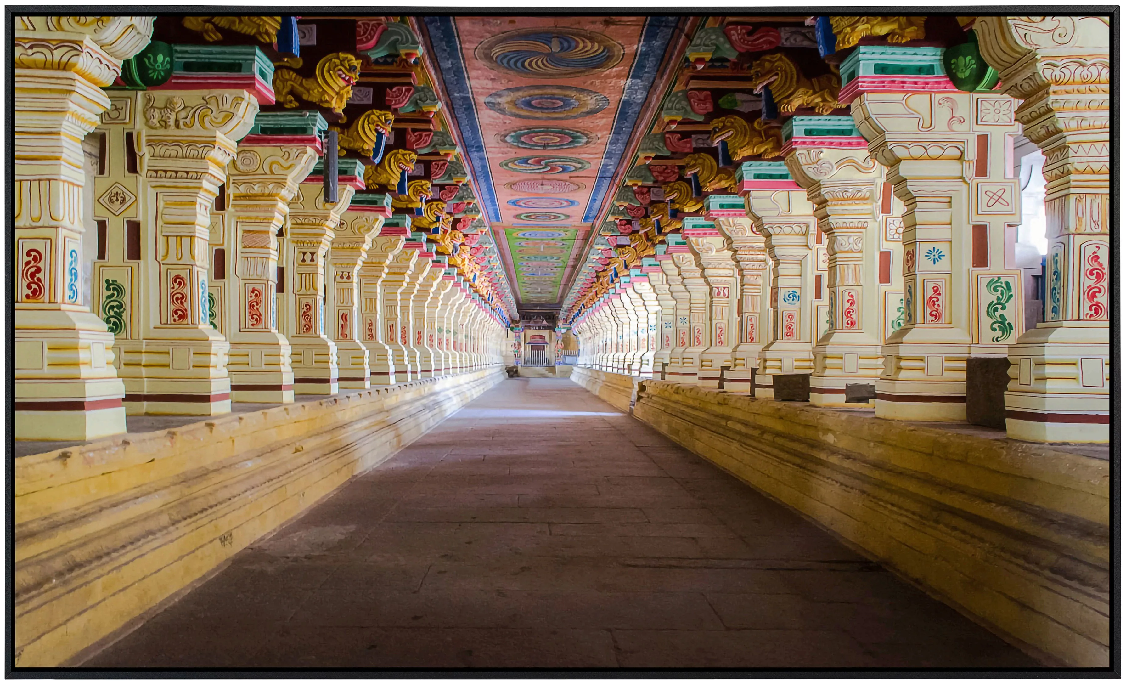 Papermoon Infrarotheizung »Ramanathaswamy Tempel« günstig online kaufen