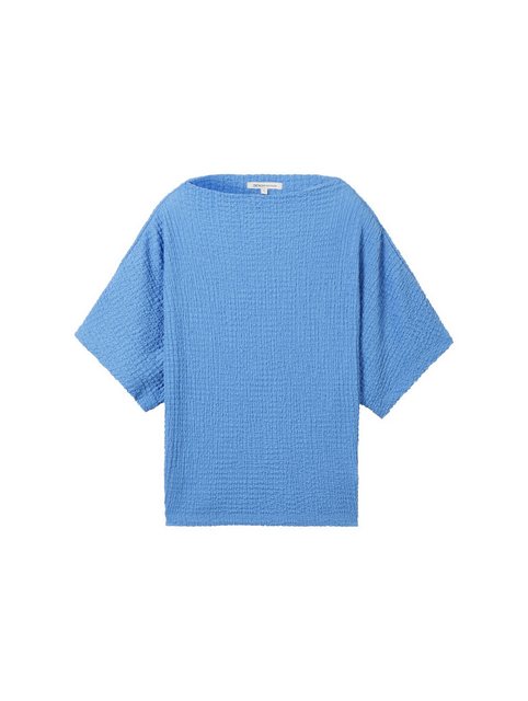 TOM TAILOR T-Shirt crinkle batwing T-Sh günstig online kaufen